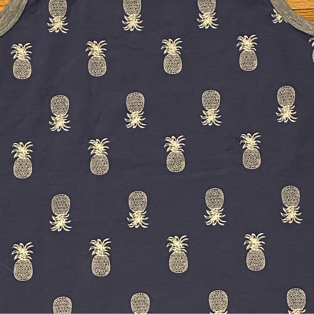 Tommy Bahama Shirt Boys Blue Tank Top Casual Beach Youth Large 10-12‎